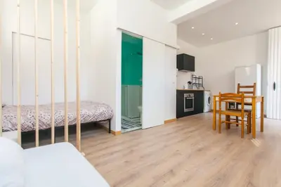 Una cocina o zona de cocina en Apartamento Boutique a Estrenar en Puerta del Ángel