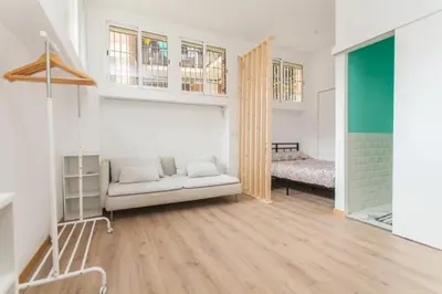 Cama o camas de una habitación en Apartamento Boutique a Estrenar en Puerta del Ángel