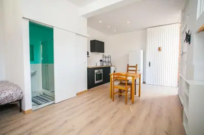 Una cocina o zona de cocina en Apartamento Boutique a Estrenar en Puerta del Ángel