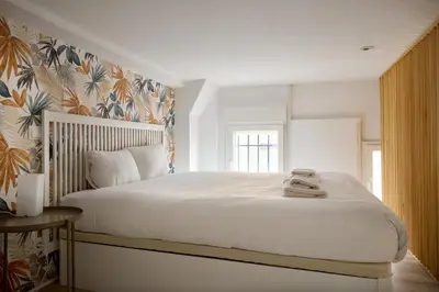 Cama o camas de una habitación en JRD alojamiento temporal en Legazpi