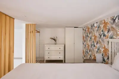 Cama o camas de una habitación en JRD alojamiento temporal en Legazpi