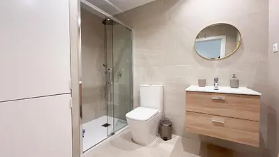 Un baño de Alamansa 110, Apartamento A