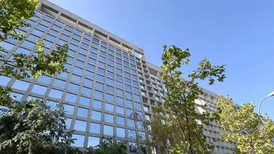 Edificio en el que se encuentra el apartamento