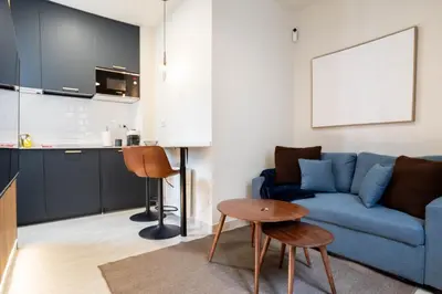 Una cocina o zona de cocina en Premium apartment in Retiro Madrid