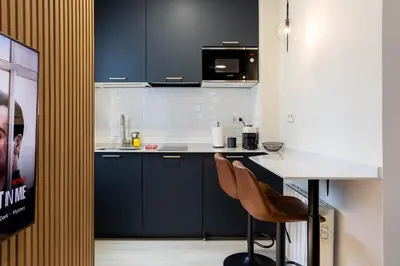 Una cocina o zona de cocina en Premium apartment in Retiro Madrid
