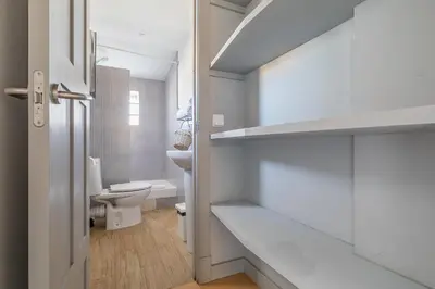 Un baño de Heima ático en las Letras. Alquiler temporal