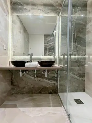 Un baño de Habitación Puerta del Sol A