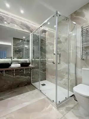 Un baño de Habitación Puerta del Sol A