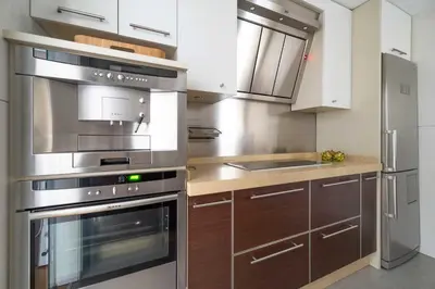 Una cocina o zona de cocina en Elegante apartamento en Barrio de Salamanca