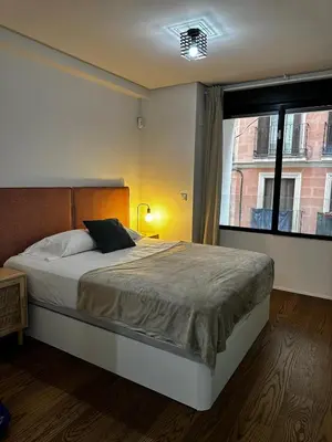Plano de Moderno piso exterior en pleno centro