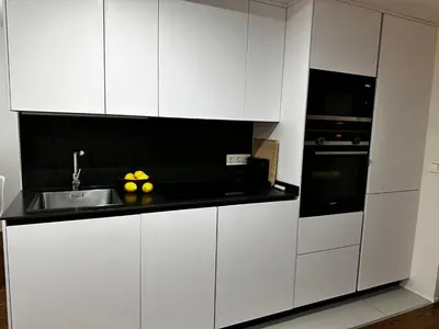 Plano de Moderno piso exterior en pleno centro
