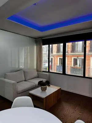 Plano de Moderno piso exterior en pleno centro