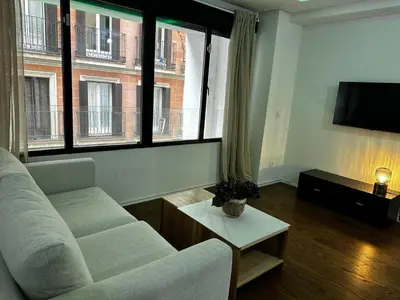 Plano de Moderno piso exterior en pleno centro
