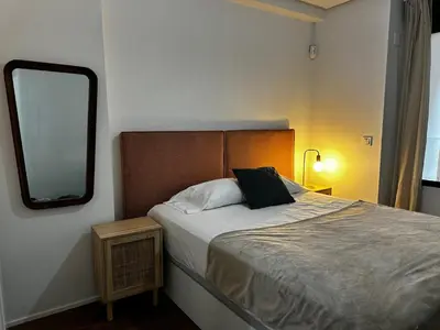 Plano de Moderno piso exterior en pleno centro