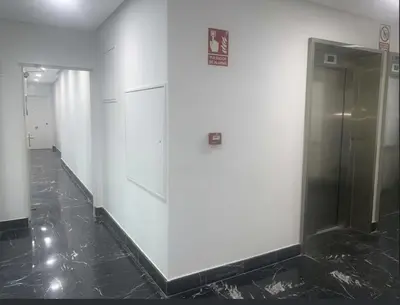 Plano de Moderno piso exterior en pleno centro