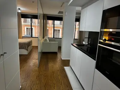 Plano de Moderno piso exterior en pleno centro