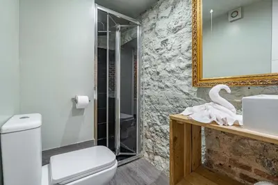 Un baño de Bonito estudio Palacio Real