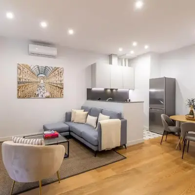 Bright 2-Bed Apartment in Las Letras Madrid