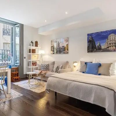 Stylish Studio for 2 in Central Madrid