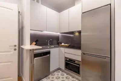 Una cocina o zona de cocina en Elegant Apartment in Las Letras