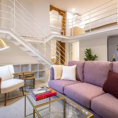 Charming City-Center Duplex in Madrid