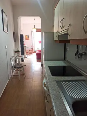 Una cocina o zona de cocina en Atocha Luminoso y Amplio