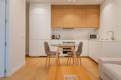 Una cocina o zona de cocina en Central Cozy -1Bedroom 1Bath-Tirso de Molina