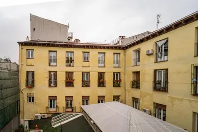 Edificio en el que se encuentra el apartamento