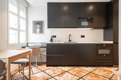Una cocina o zona de cocina en Modern bright - 1Bedroom 1Bath-Malasaña