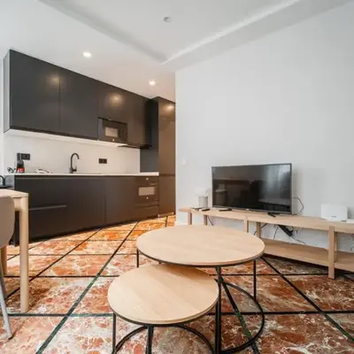 Modern bright - 1Bedroom 1Bath-Malasaña