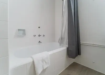 Un baño de Comfortable central studio - Malasaña