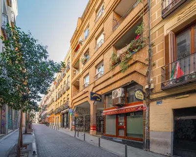 Edificio en el que se encuentra el apartamento