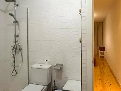 Un baño de Fuencarral Grand Luxury Apartment