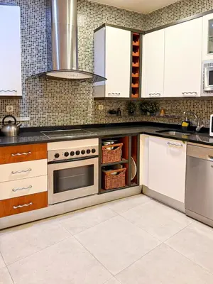 Una cocina o zona de cocina en Fuencarral Grand Luxury Apartment