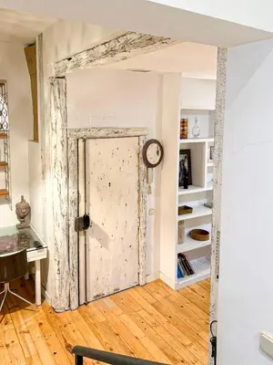 Una cocina o zona de cocina en Fuencarral Grand Luxury Apartment