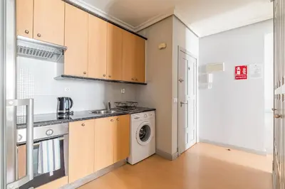 Una cocina o zona de cocina en Heima en las Letras 2D. Alquiler temporal