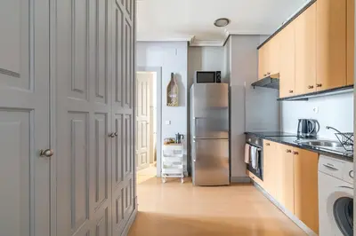 Una cocina o zona de cocina en Heima en las Letras 2D. Alquiler temporal