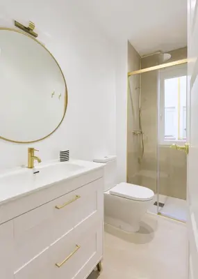 Un baño de Prime Luxury Flat Centro Madrid 3 Hab