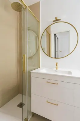 Un baño de Prime Luxury Flat Centro Madrid 3 Hab