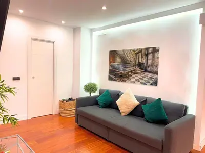 Zona de estar de Enorme ! Salamanca 3 bedrooms 2 bathrooms