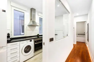 Una cocina o zona de cocina en Enorme ! Salamanca 3 bedrooms 2 bathrooms