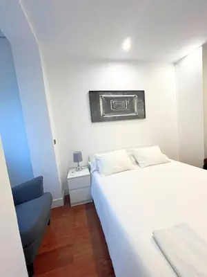 Cama o camas de una habitación en Enorme ! Salamanca 3 bedrooms 2 bathrooms