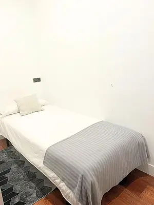 Cama o camas de una habitación en Enorme ! Salamanca 3 bedrooms 2 bathrooms