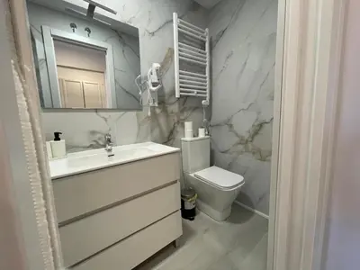 Un baño de Monte Igueldo