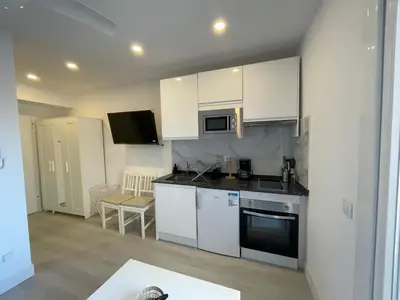 Una cocina o zona de cocina en Monte Igueldo