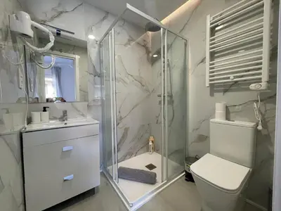 Un baño de Monte Igueldo