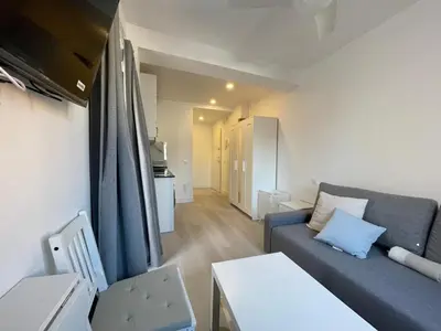Una cocina o zona de cocina en Monte Igueldo