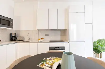 Una cocina o zona de cocina en Carmen