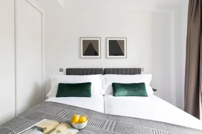 Cama o camas de una habitación en Carmen