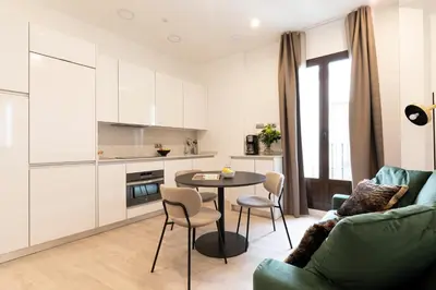Una cocina o zona de cocina en Carmen